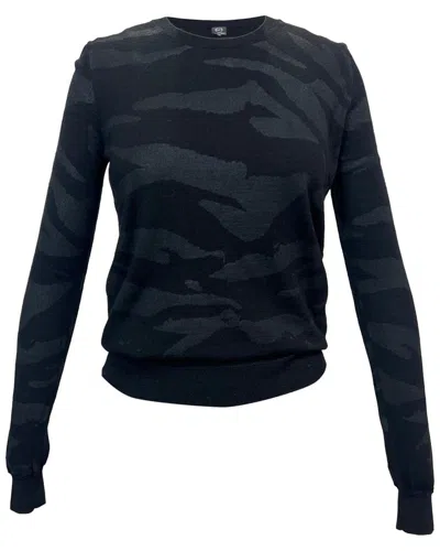 Pre-owned Alexander Mcqueen Mcq Printed Crewneck Sweater
