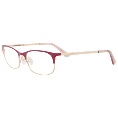 Alexander Mcqueen Mcq Women's Opticals In Brown