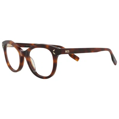 Alexander Mcqueen Mcq Women's Opticals In Brown