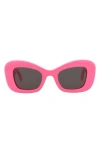 Alexander Mcqueen Cat Eye-frame Recycled Acetate Sunglasses