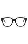 Alexander Mcqueen Mcqueen 52mm Square Optical Glasses In Multi