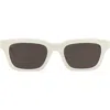 Alexander Mcqueen Mcqueen 52mm Square Sunglasses In Multi