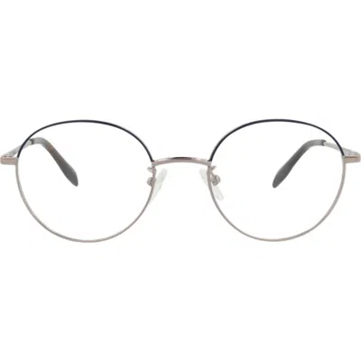 Alexander Mcqueen Mcqueen 53mm Cat Eye Optical Glasses In Red