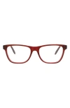 Alexander Mcqueen Mcqueen 53mm Rectangular Optical Glasses