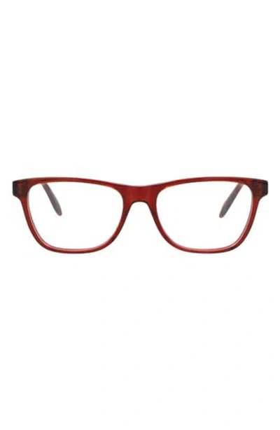 Alexander Mcqueen Mcqueen 53mm Rectangular Optical Glasses