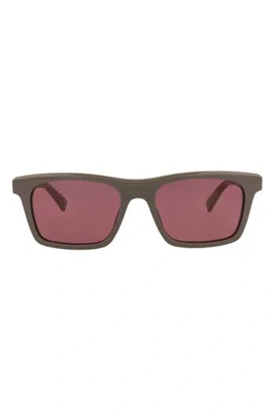 Alexander Mcqueen Mcqueen 53mm Square Sunglasses