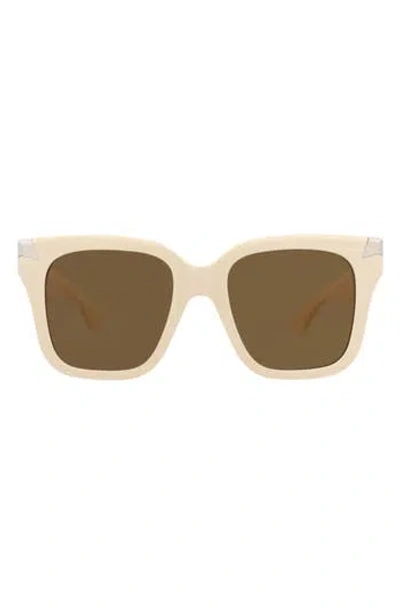 Alexander Mcqueen Mcqueen 53mm Square Sunglasses In Multi