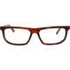 Alexander Mcqueen Mcqueen 54mm Core Square Optical Glasses