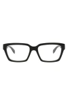 Alexander Mcqueen Mcqueen 54mm Rectangular Optical Glasses In Multi