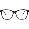 Alexander Mcqueen Mcqueen 54mm Square Optical Glasses In Pattern