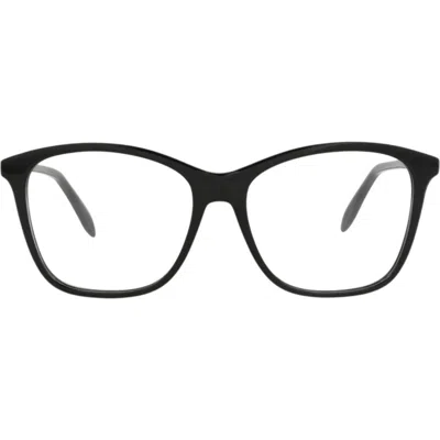 Alexander Mcqueen Mcqueen 54mm Square Optical Glasses In Pattern