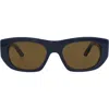 Alexander Mcqueen Mcqueen 54mm Square Sunglasses