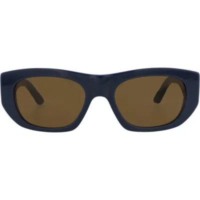 Alexander Mcqueen Mcqueen 54mm Square Sunglasses