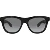 Alexander Mcqueen Mcqueen 54mm Square Sunglasses In Black