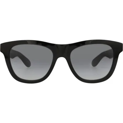 Alexander Mcqueen Mcqueen 54mm Square Sunglasses In Black