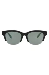 Alexander Mcqueen Mcqueen 54mm Square Sunglasses In Multi