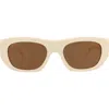 Alexander Mcqueen Mcqueen 54mm Square Sunglasses In Multi