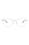 Alexander Mcqueen Mcqueen 55mm Cat Eye Optical Glasses