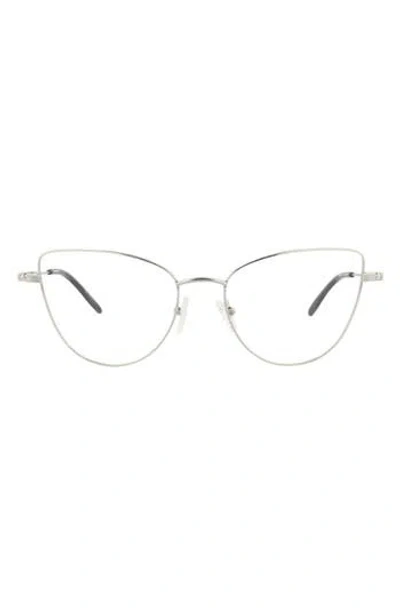 Alexander Mcqueen Mcqueen 55mm Cat Eye Optical Glasses