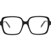 Alexander Mcqueen Mcqueen 55mm Square Optical Glasses In Multi