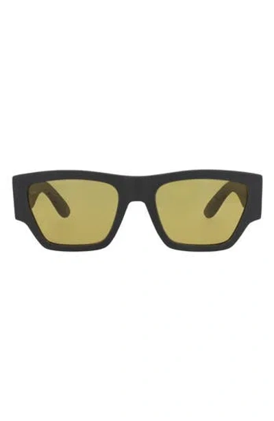 Alexander Mcqueen Mcqueen 55mm Square Sunglasses