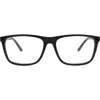 Alexander Mcqueen Mcqueen 56mm Rectangular Optical Glasses In Black