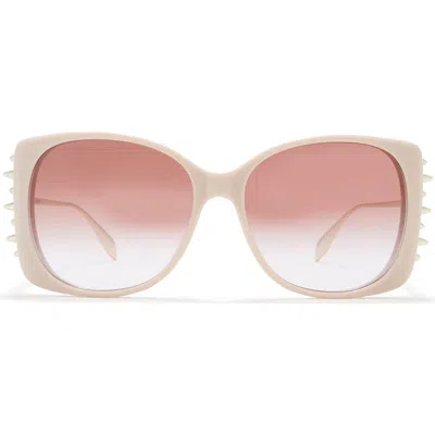 Alexander Mcqueen Mcqueen 59mm Oversize Square Sunglasses