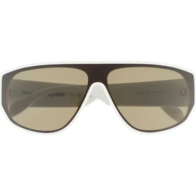 Alexander Mcqueen Mcqueen 99mm Shield Sunglasses In Multi