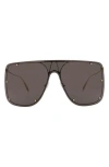 Alexander Mcqueen Mcqueen 99mm Shield Sunglasses In Multi