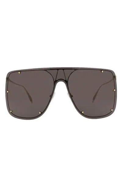 Alexander Mcqueen Mcqueen 99mm Shield Sunglasses In Multi