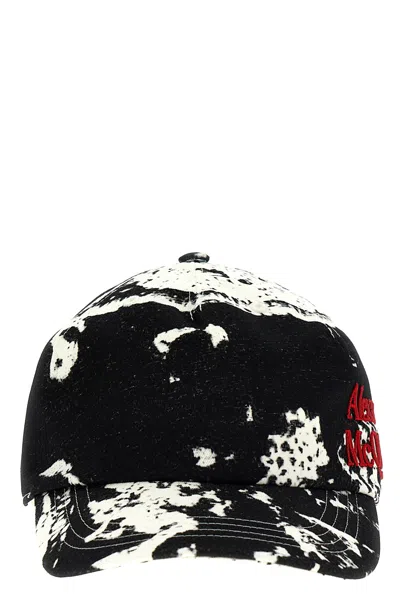 ALEXANDER MCQUEEN MCQUEEN ALL OVER PRINT CAP