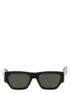 Alexander Mcqueen Mcqueen Angled Sunglasses In Black