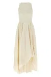 Alexander Mcqueen Mcqueen Asymmetrical Dress