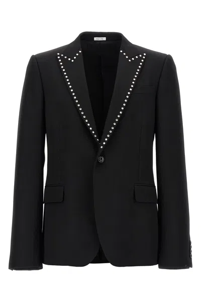 ALEXANDER MCQUEEN MCQUEEN 'BARATHEA' BLAZER
