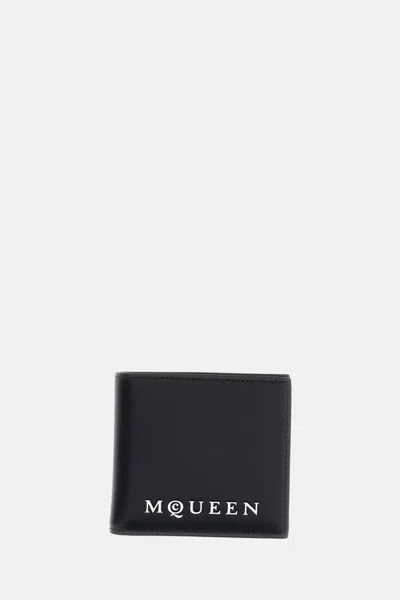 ALEXANDER MCQUEEN MCQUEEN BI-FOLD CC WALLET