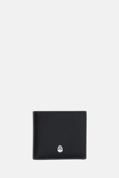 ALEXANDER MCQUEEN MCQUEEN BI-FOLD CC WALLET