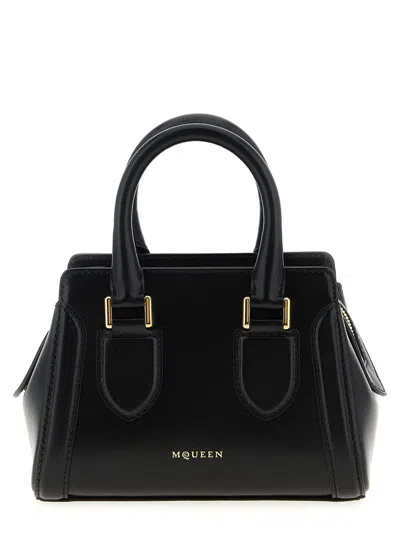 Alexander Mcqueen Mcqueen 'birdee' Mini Handbag In Pattern