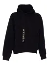 Alexander Mcqueen Hoodie With Drawstring Hood And Kangaroo Pocket