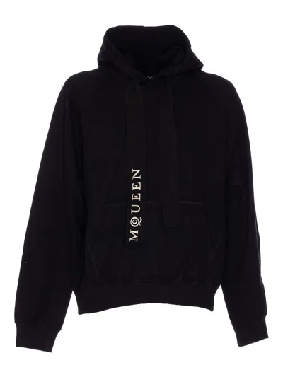 ALEXANDER MCQUEEN SUDADERA - NEGRO