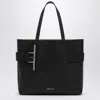 Alexander Mcqueen Alexander Mc Queen T Bar Leather Tote Bag In Black