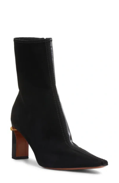 Alexander Mcqueen Mcqueen Block Heel Bootie