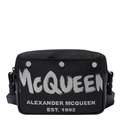 Alexander Mcqueen Mcqueen Camera Bag In Black  