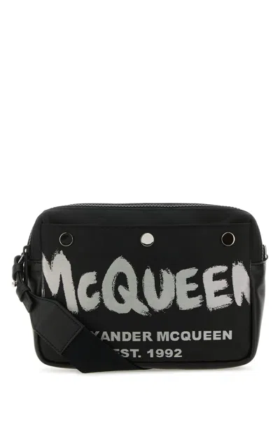 Alexander Mcqueen Mcqueen Camera Bag In Black