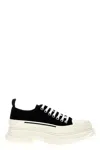 Alexander Mcqueen Sneakers With Logo Print