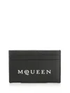 Alexander Mcqueen Mcqueen Card Case Wallets Black
