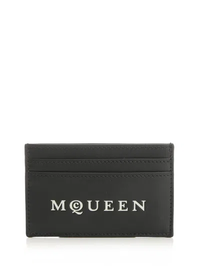 Alexander Mcqueen Mcqueen Card Case Wallets Black