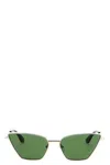 Alexander Mcqueen Cat-eye Sunglasses Multicolor