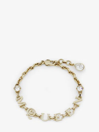 ALEXANDER MCQUEEN MCQUEEN CHAIN BRACELET