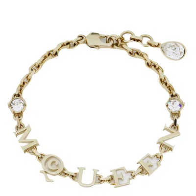 ALEXANDER MCQUEEN MCQUEEN CHAIN BRACELET