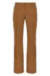 Alexander Mcqueen Mcqueen Men Chinos In Brown